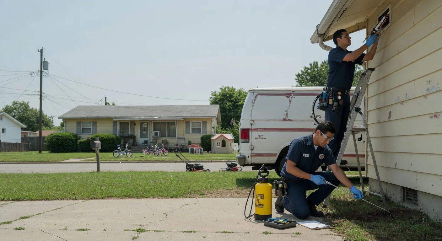 Termite Treatment in Zeigler, IL near me